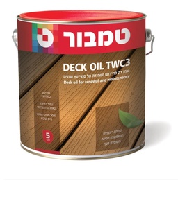 שמן דקים לבן 030 5 ליטר מבית טמבור