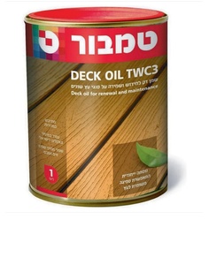 שמן דקים שקוף 1 ליטר מבית טמבור