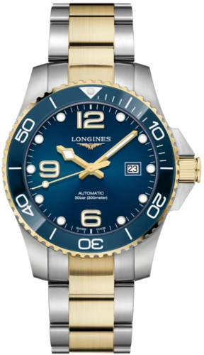 Longines L37823967 Hydroconquest 43MM לונג'ין יבואן רשמי