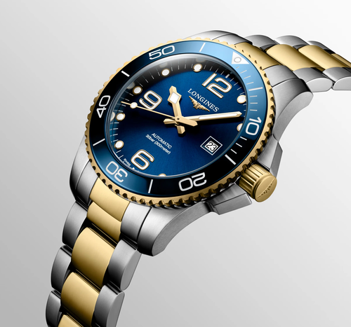 Longines L37823967 Hydroconquest 43MM לונג'ין יבואן רשמי