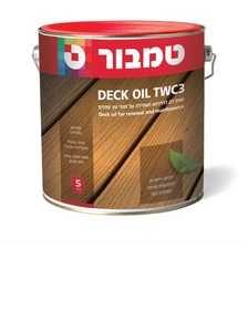 שמן דקים שקוף 5 מבית טמבור