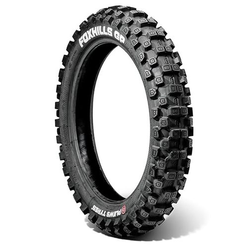 צמיג אחורי פלוס גראנד פרי הארד – PLEWS FOXHILLS GP MX3 HARD 120/90-18