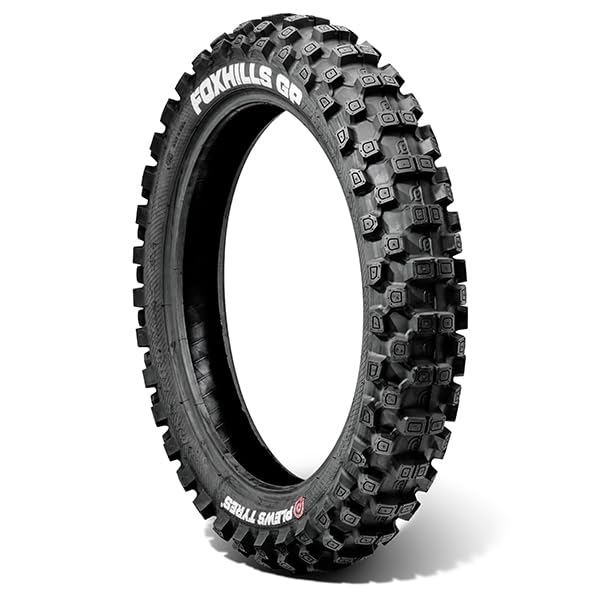 צמיג אחורי פלוס גראנד פרי הארד – PLEWS FOXHILLS GP MX3 HARD 120/90-18