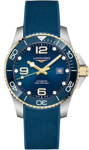 Longines L37823969 Hydroconquest 43MM לונג'ין יבואן רשמי