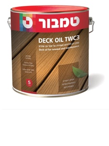 שמן דקים ערמון 042 5 ליטר מבית טמבור