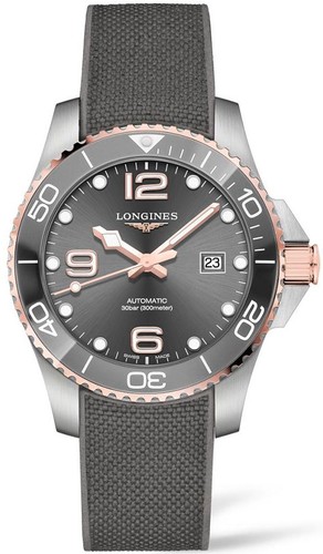 Longines L37823789 Hydroconquest 43MM לונג'ין יבואן רשמי