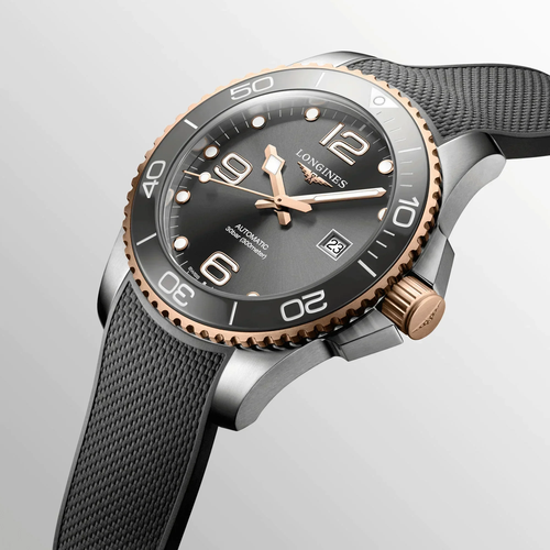 Longines L37823789 Hydroconquest 43MM לונג'ין יבואן רשמי