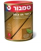שמן דקים שקוף 15 ליטר מבית טמבור