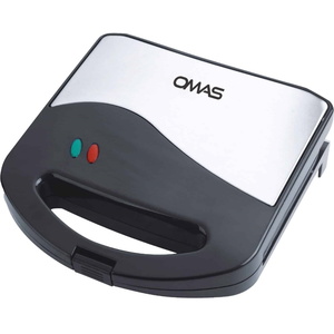 טוסטר לחיצה 2 פרוסות Omas