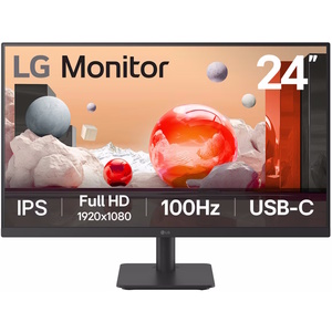 מסך מחשב 24" FHD ‏LG