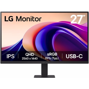 מסך מחשב 27" QHD ‏LG