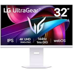 מסך מחשב גיימינג 32" UHD ‏LG