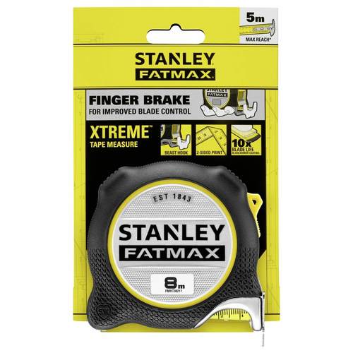 מטר 8 מטר פרימיום STANLEY FATMAX 38217