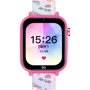 שעון חכם לילדים כולל סים מובנה Kidiwatch