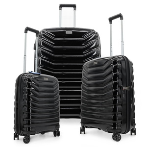 סט 3 מזוודות קשיחות קלות משקל 20", 24" ו-28" FERRINI