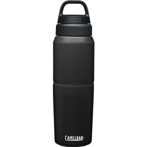 בקבוק שתייה נירוסטה 500 מ"ל כולל ספל תרמי CamelBak