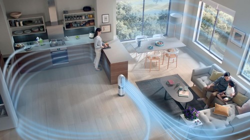 Dyson Purifier Hot+Cool Gen1 מסנן אוויר חם וקר דגם HP10