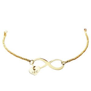 צמיד חרוזים אינפינטי BL jewelry