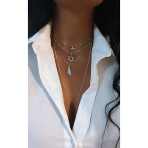 שרשרת טריפל BL jewelry