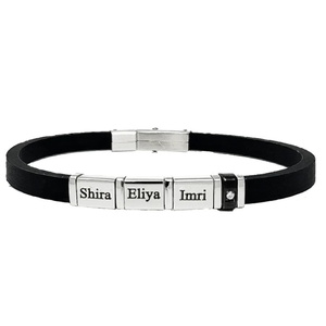 צמיד סיליקון יוקרתי BL jewelry