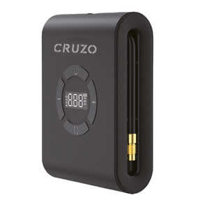 בוסטר התנעה לרכב 8000mAh משולב קומפרסור Cruzo