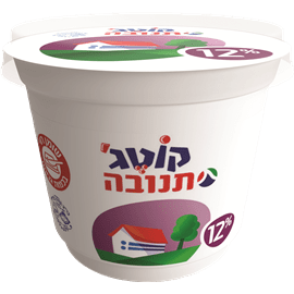 קוטג' 12%- תנובה (250 גר')