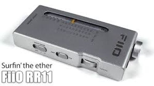 רדיו נייד Fiio RR11 סטריאו