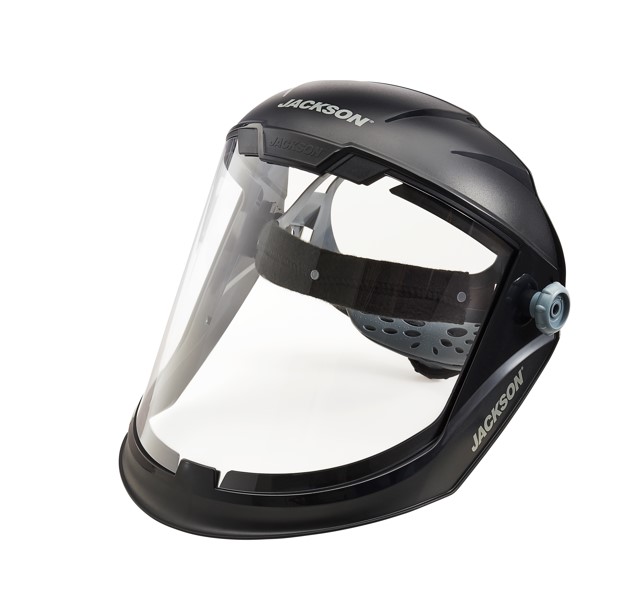 מסכת מגן פנים שקוף מק”ט: 1015200 JACKSON MAXVIEW