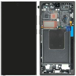 החלפת מסך LCD+מגע מקוריים Samsung Galaxy S25 סמסונג