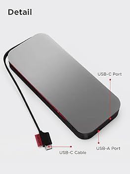 Lenovo Go USB-C Laptop Power Bank (20000mAh)