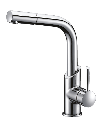 ברז מטבח נשלף לורד ניקל MYUBI