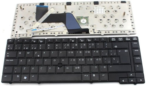 מקלדת למחשב נייד HP EliteBook 8440p 8440w