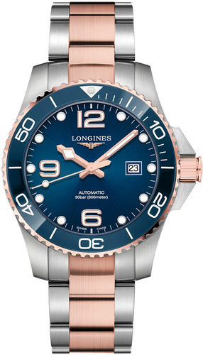 Longines L37823987 Hydroconquest 43MM לונג'ין יבואן רשמי
