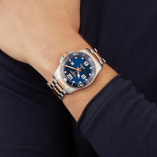 Longines L37823987 Hydroconquest 43MM לונג'ין יבואן רשמי