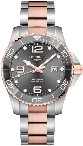 Longines L37823787 Hydroconquest 43MM לונג'ין יבואן רשמי