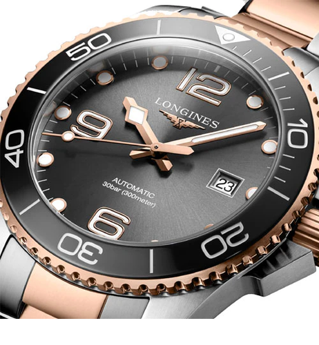 Longines L37823787 Hydroconquest 43MM לונג'ין יבואן רשמי