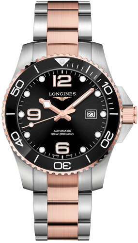 Longines L37823587 Hydroconquest 43MM לונג'ין יבואן רשמי
