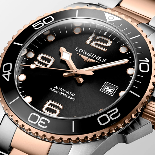 Longines L37823587 Hydroconquest 43MM לונג'ין יבואן רשמי