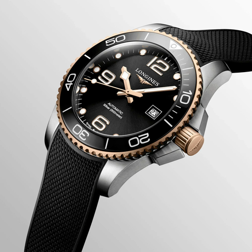 Longines L37823589 Hydroconquest 43MM לונג'ין יבואן רשמי