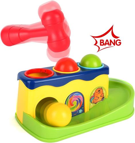 הך פטיש כדורים במדרון