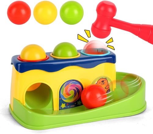 הך פטיש כדורים במדרון