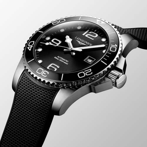Longines L37824569 Hydroconquest 43MM לונג'ין יבואן רשמי