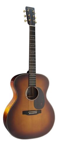 גיטרה אקוסטית מוגברת + ארגז MARTIN GPEINCEPTIONMAPLE Amber Fade Sunburst CUTAWAY