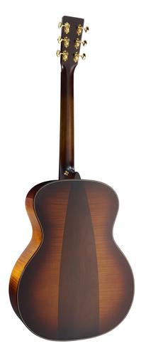גיטרה אקוסטית מוגברת + ארגז MARTIN GPEINCEPTIONMAPLE Amber Fade Sunburst CUTAWAY
