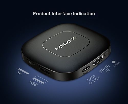 סטרימר MORTAL T1 ANDROID 13 2GB RAM +16GB ROM