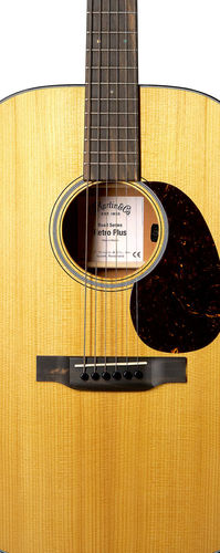 גיטרה אקוסטית מוגברת + נרתיק MARTIN 000E Retro Plus Mahogany