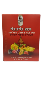 תה טיבטי תערובת מצמחים ופירות טבעיים לחליטה 180 גרם