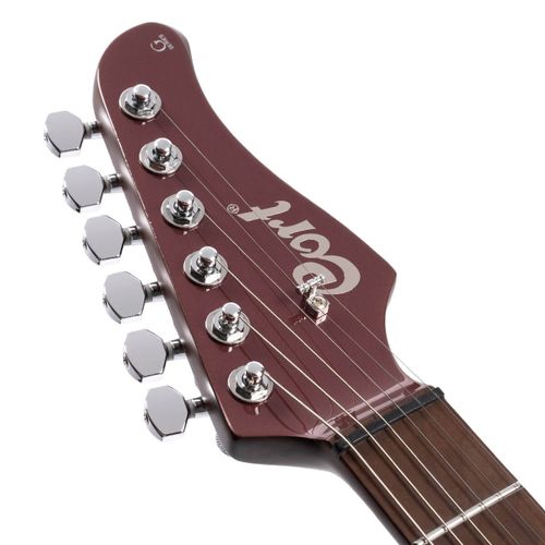 גיטרה חשמלית Cort G300PRO VVB Seymour Duncan SH2N & TB4 Vivid Burgundy