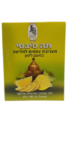 תה טיבטי תערובת צמחים לחליטה בטעם לימון 180 גרם