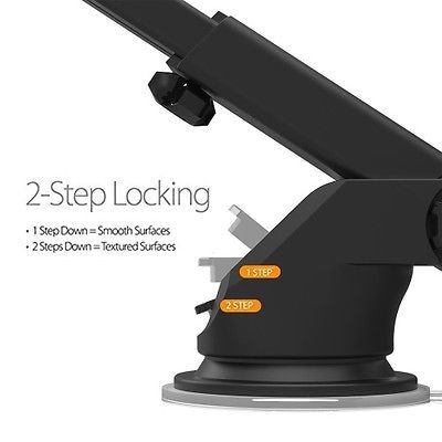 מעמד מגנט לרכב LONG NECK IMOUNT MAGNET בעל מנגנון מתכוונן 